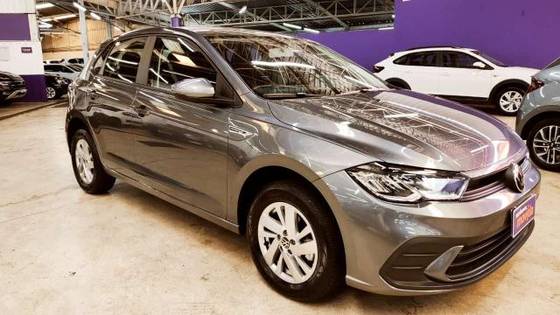 VOLKSWAGEN POLO 1.0 170 TSI COMFORTLINE AUTOMÁTICO